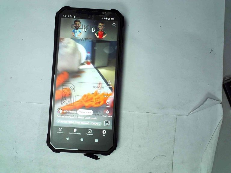 Розпродаж Oukitel WP36 8/128GB Black, продавець Техноскарб