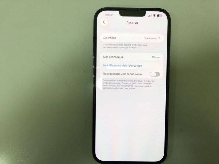 Оголошення Apple iphone 13 pro max 128gb Б/У