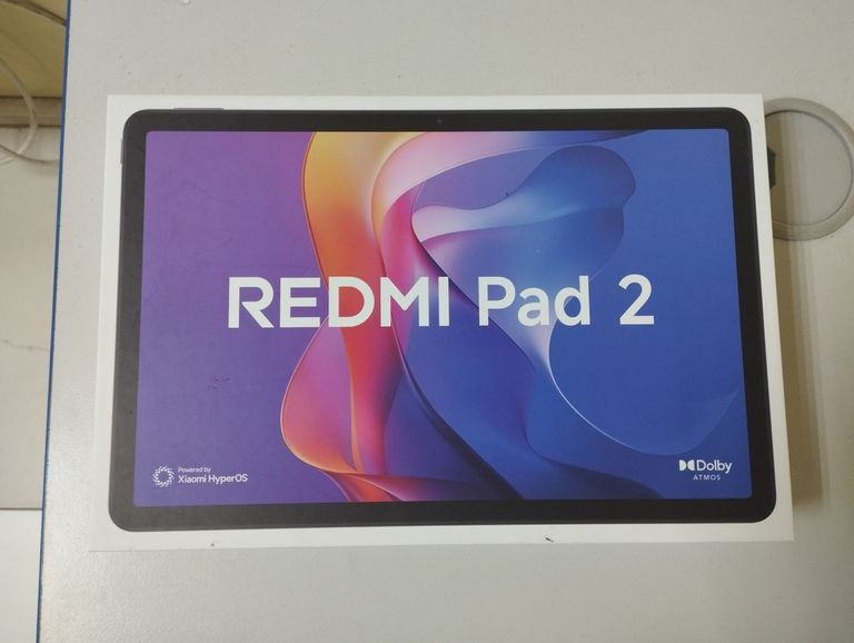 Xiaomi Redmi Pad 2 6/128GB Wi-Fi Graphite Gray Код:01-200909642. Изображение 6