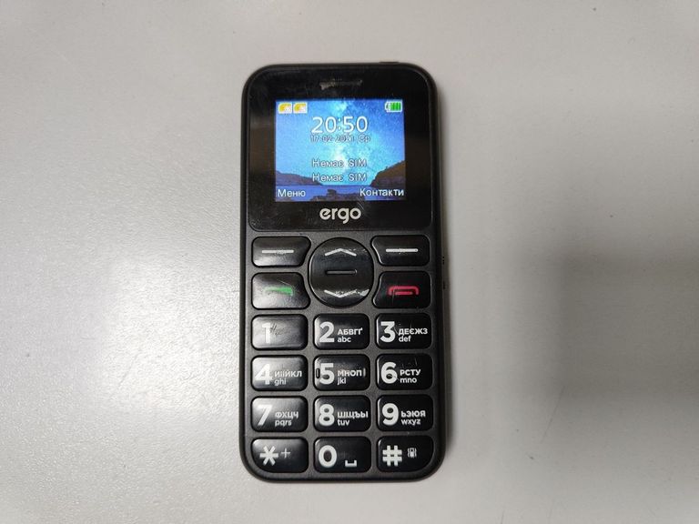 Купити Ergo R181 Dual Sim Black Б/У