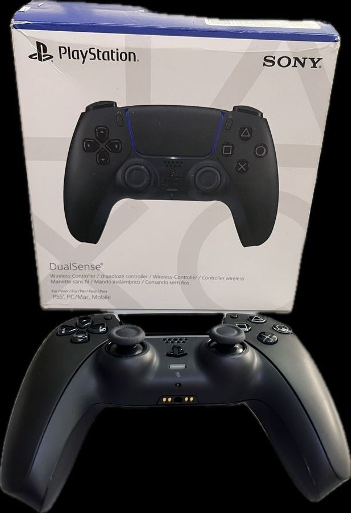 Купити Sony DualSense Black Б/У