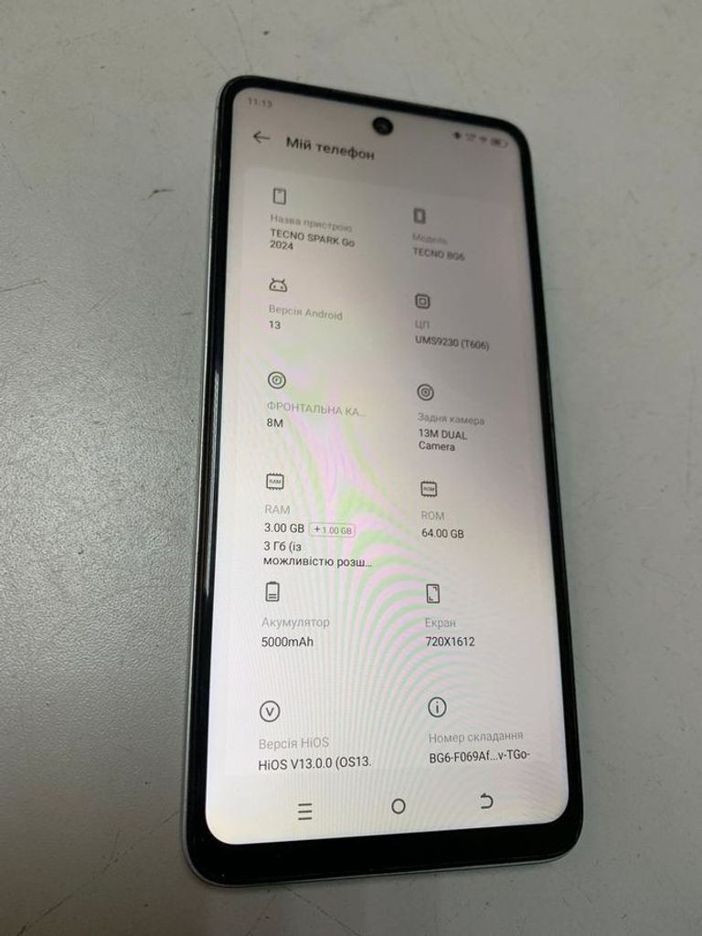Купити Tecno spark go 2024 3/64gb Б/У