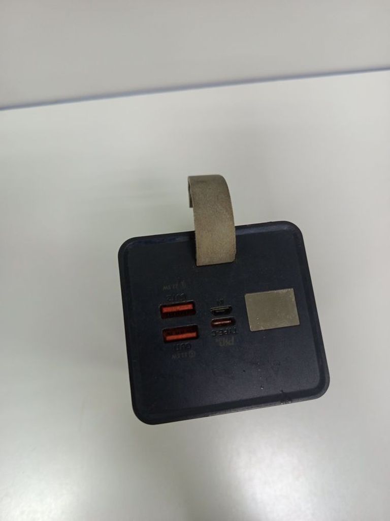 Оголошення Hoco J86A 50000mAh 22,5W Black Б/У