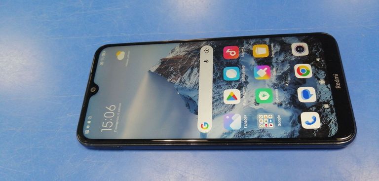 Дешево Xiaomi Redmi Note 8T 4/64GB Blue з ломбарду