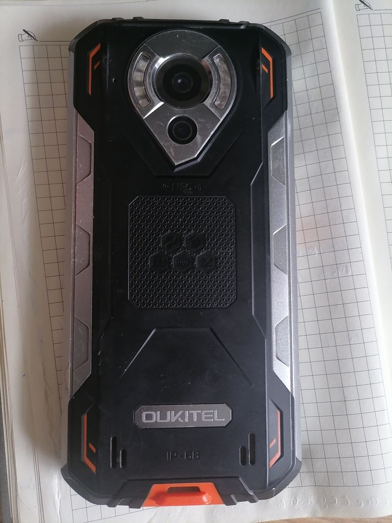 Дешево Oukitel WP16 8/128GB Black з ломбарду