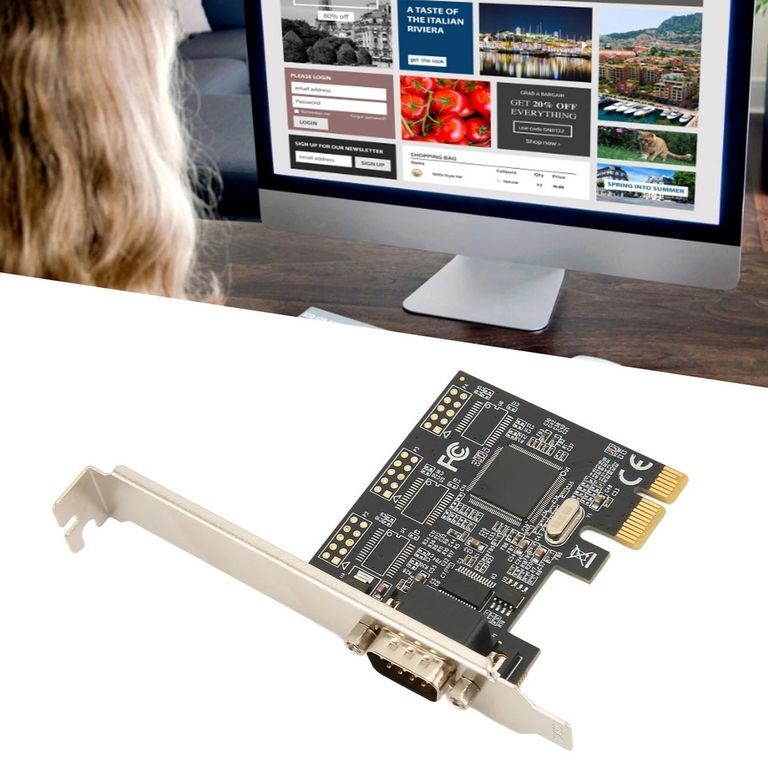 ENYZTBI PCIe X1 RS232 Код:null. Изображение 9