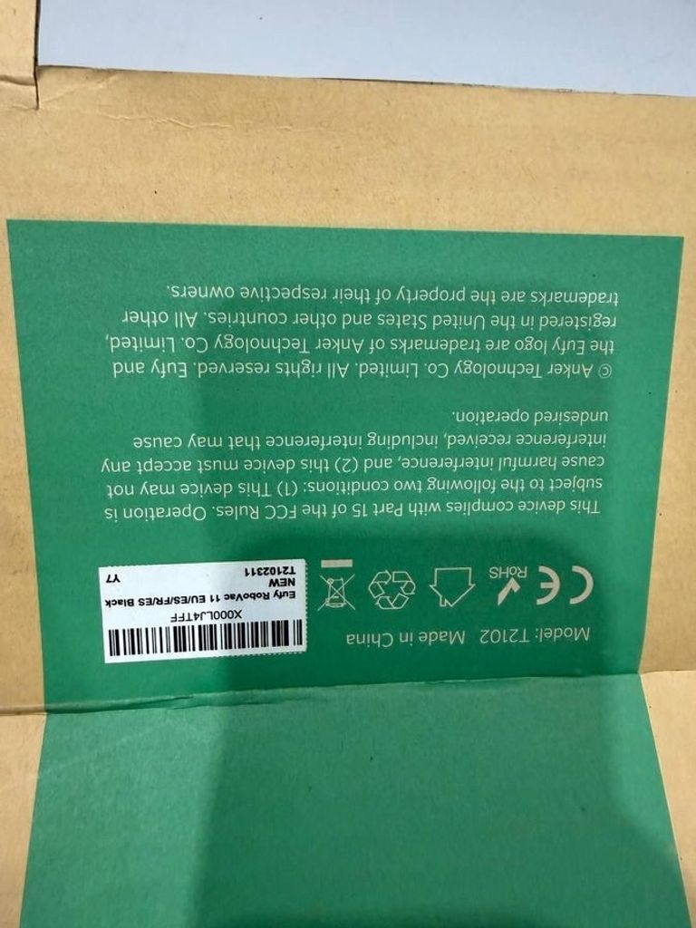 Eufy RoboVac 11 Код:01-200914640. Изображение 5