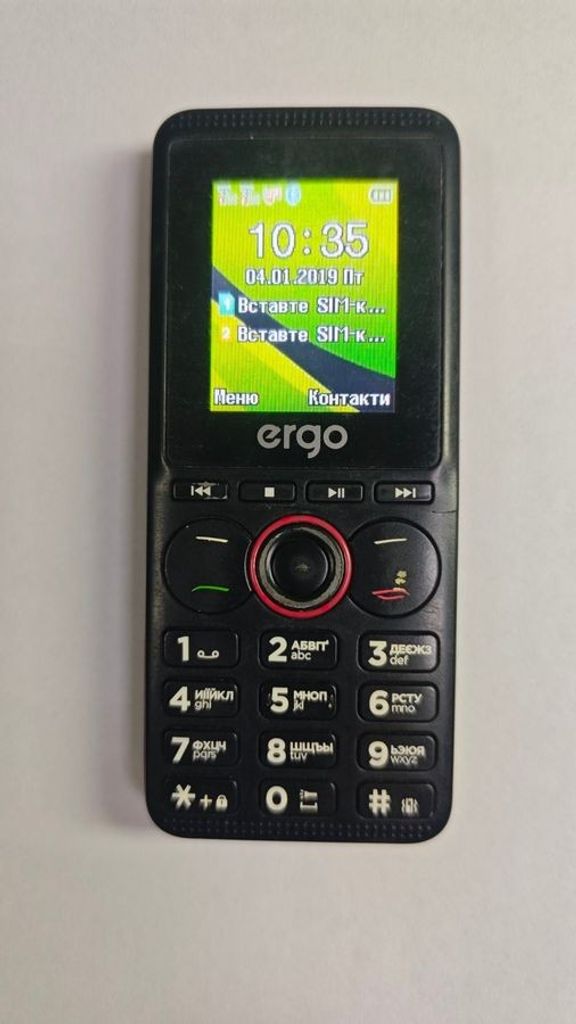 Купить Ergo f188 play Б/У