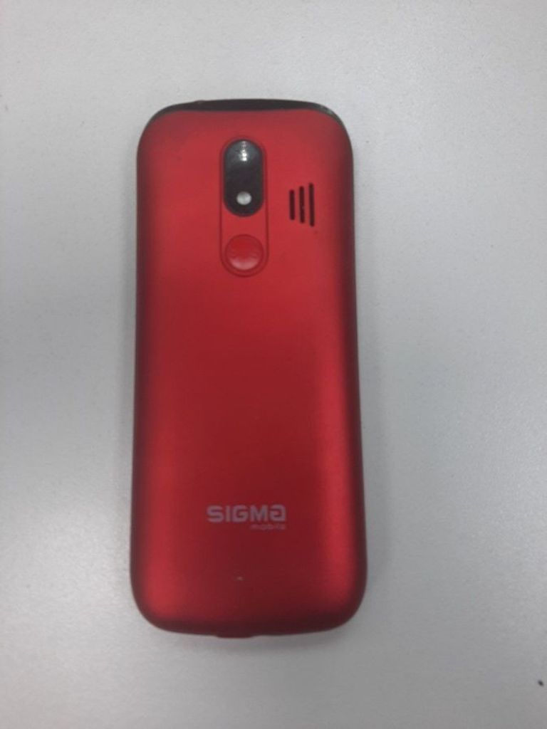 Объявление Sigma comfort 50 dual sim Б/У