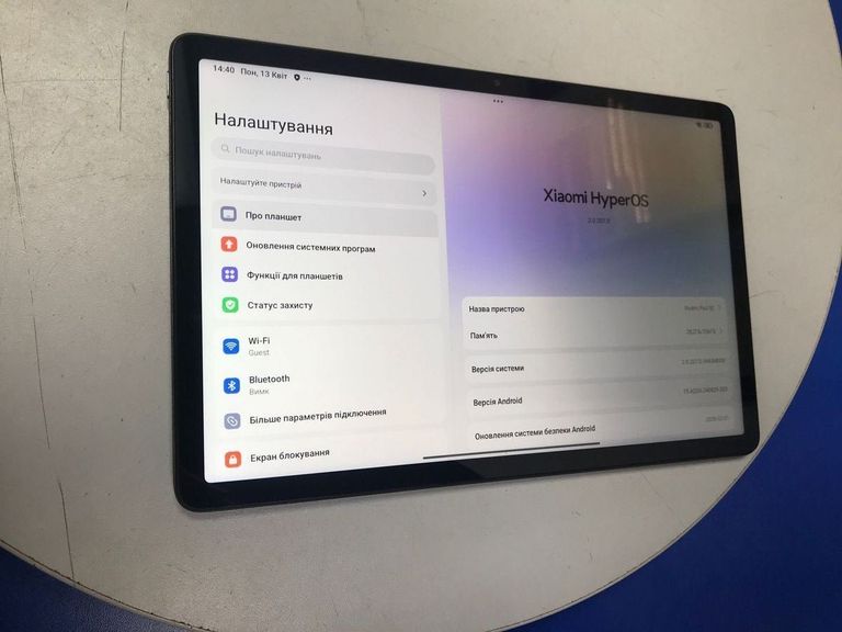 Оголошення Xiaomi redmi pad se 8/256gb Б/У