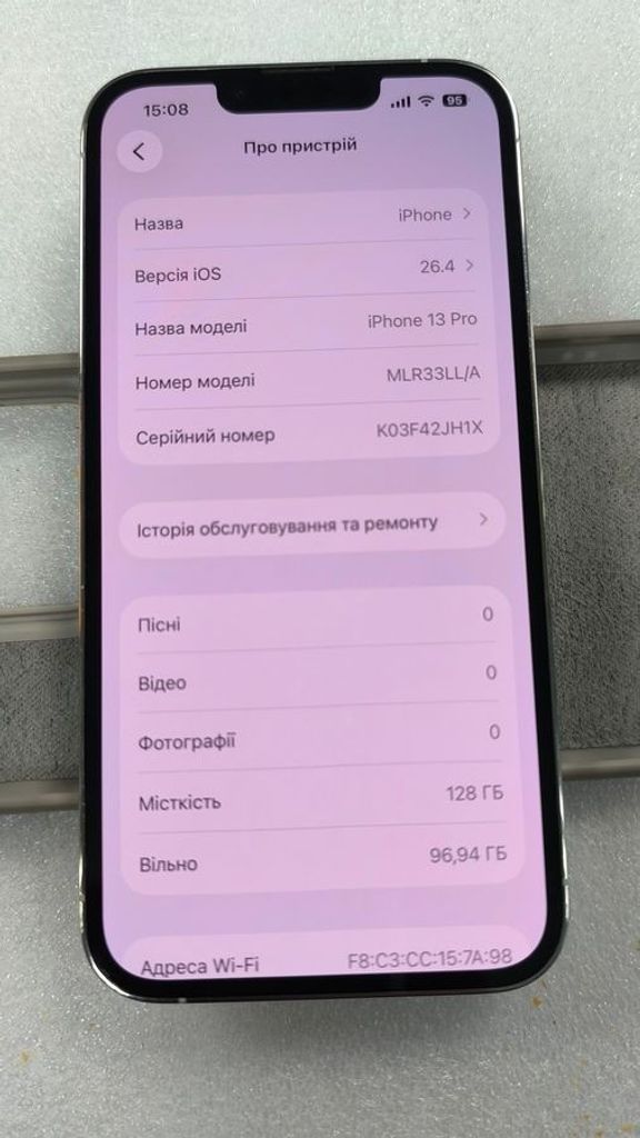 Apple iphone 13 pro 128gb Код:01-200922384. Зображення 12