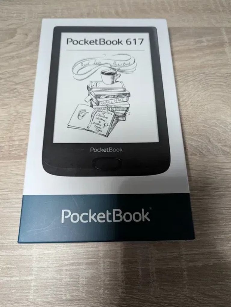 Купити Pocketbook 617 White (PB617-D-CIS) Б/У