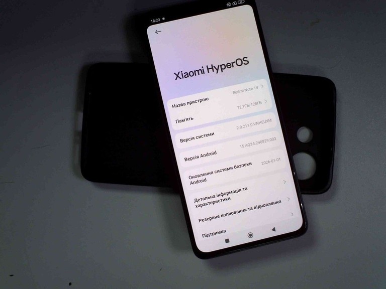 Дешево Xiaomi redmi note 14 6/128gb з ломбарду