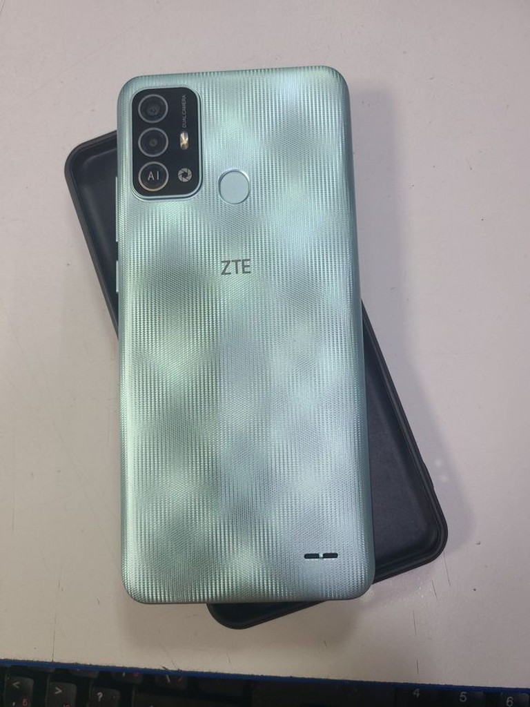 Купить Zte Blade A53 Pro 4/64GB Blue Б/У