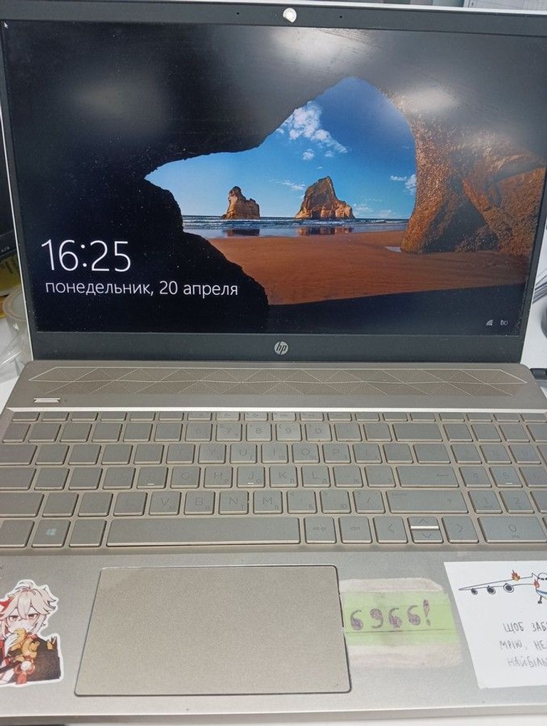 Hp 15/ryzen 3 2300u ddr4/8gb ddr4/hdd 500 gb/ssd 256 gb/*інтегрована Код:01-200924496. Зображення 8