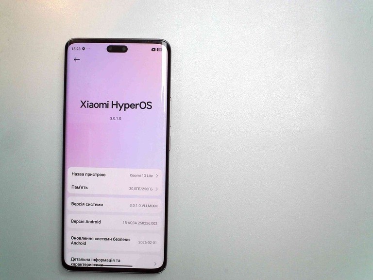 Купити Xiaomi 13 lite 8/256gb Б/У