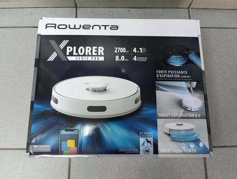 Rowenta X-PLORER Serie 75 S RR8577WH Код:01-200926993. Зображення 8
