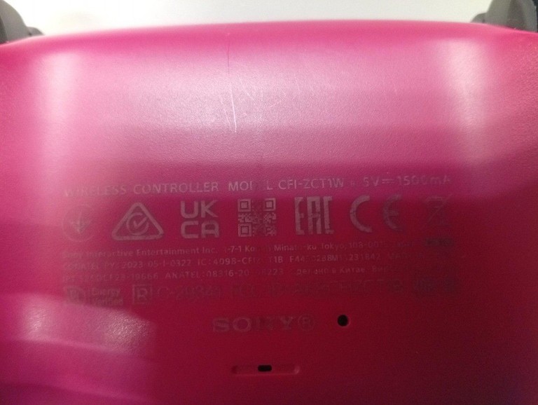 Объявление Sony DualSense Black Б/У