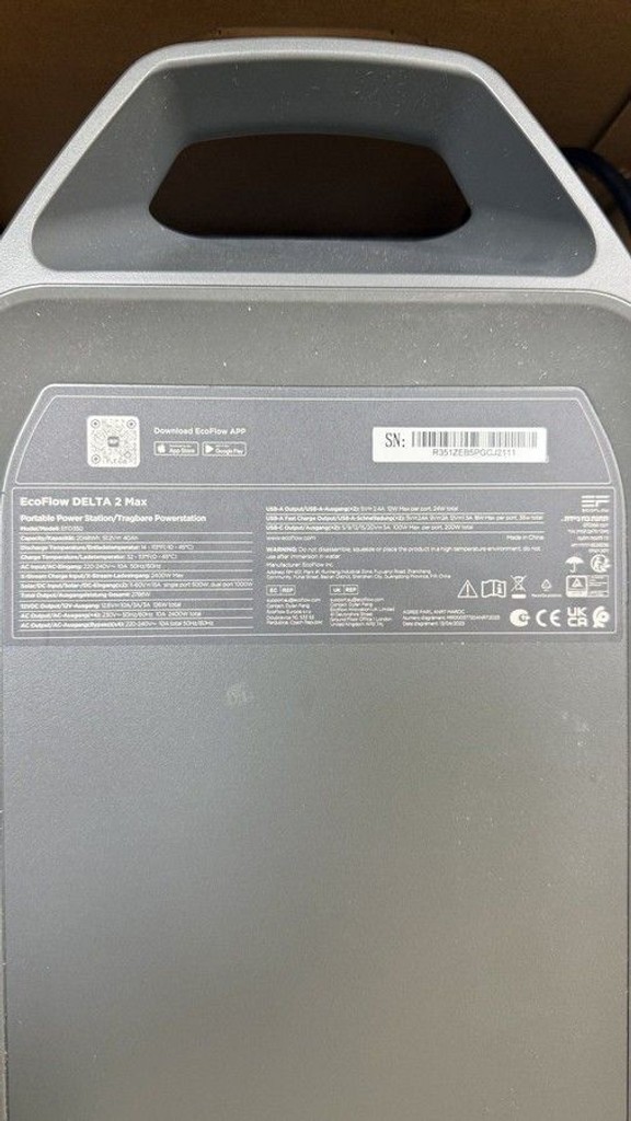 Купить Ecoflow delta 2 max Б/У