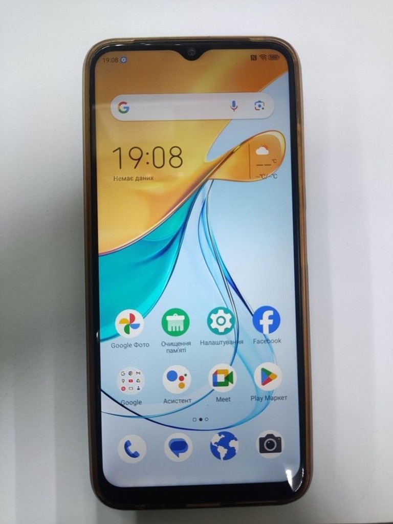 Дешиво Zte Blade V50 Design 8/128GB Black с ломбарда