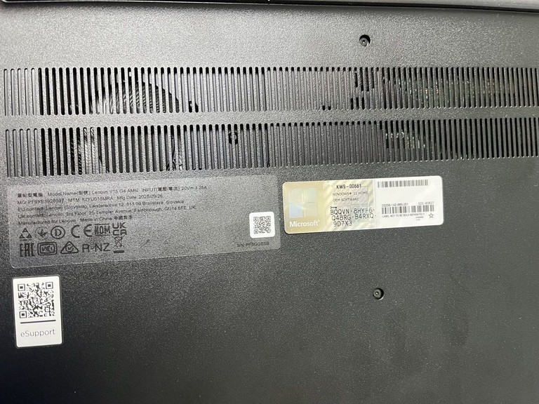 Lenovo 15/ryzen 3 7320u ddr5/16gb ddr5/hdd *відсутній/ssd 512 gb/*інтегрована Код:01-200923608. Зображення 5