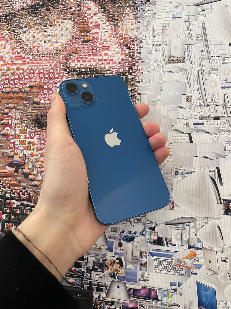 Дешево Apple iPhone 13 128GB Blue з ломбарду