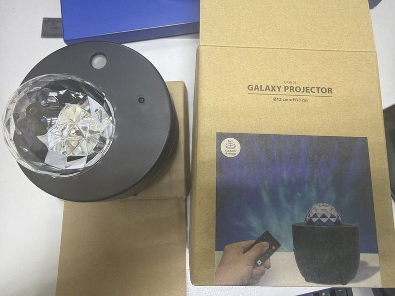 Объявление Karlo galaxy projector Б/У