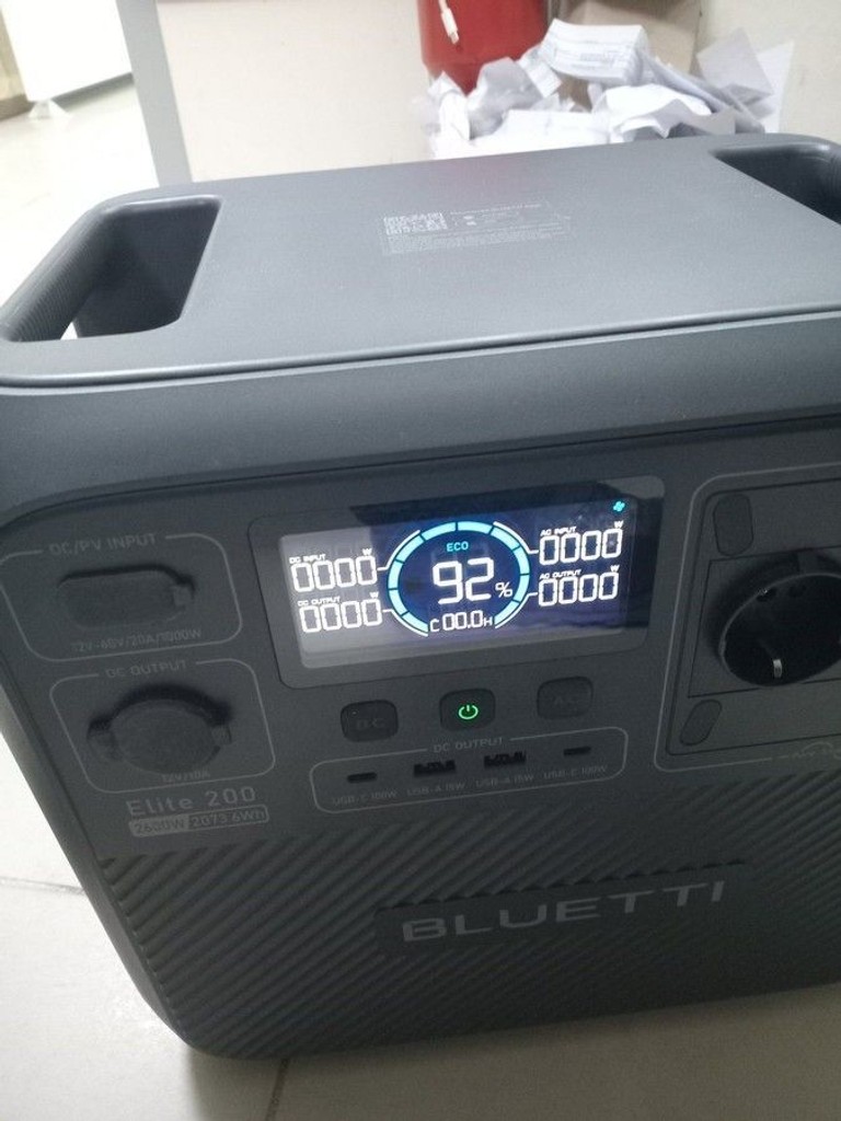 Купить Bluetti Elite 200 V2 Б/У