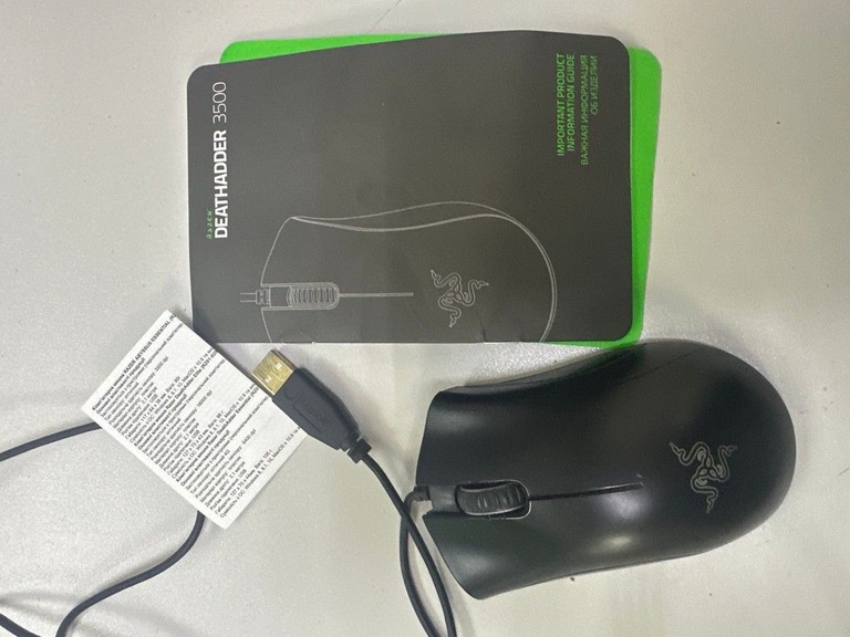 Дешиво Razer deathadder 3500 с ломбарда