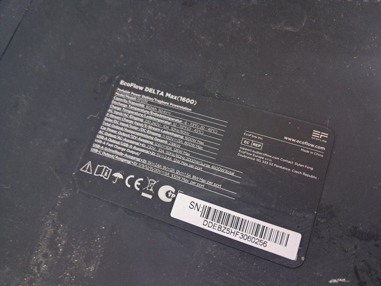 Ecoflow delta max 1600 Код:18-000095532. Зображення 5