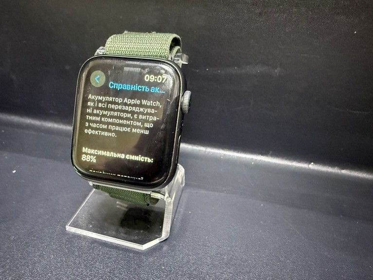 Объявление Apple watch series 4 gps 44mm aluminium case Б/У