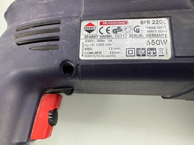 Розпродаж SPARKY BPR 220E, продавець Техноскарб