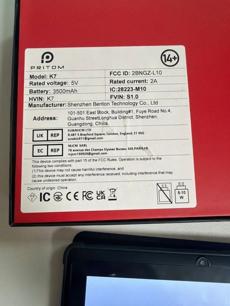 Дешево Pritom k7 2/32gb з ломбарду