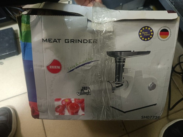 Meat Grinder sh07730 Код:01-200944153. Зображення 6
