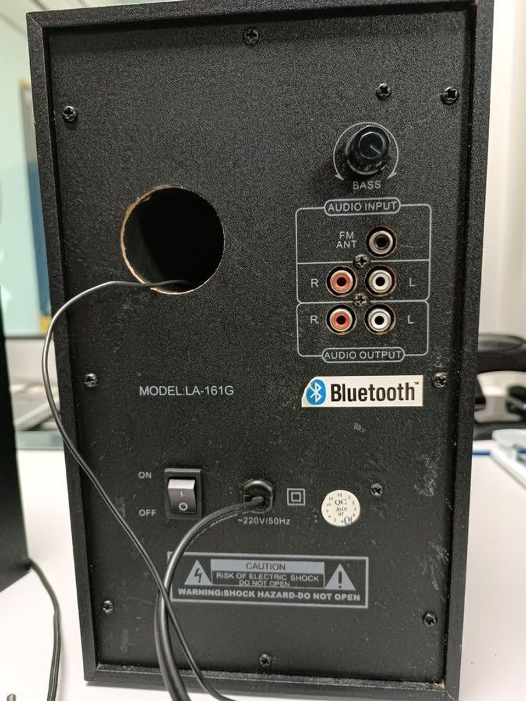 Купити Golden field LA-161G Bluetooth Б/У