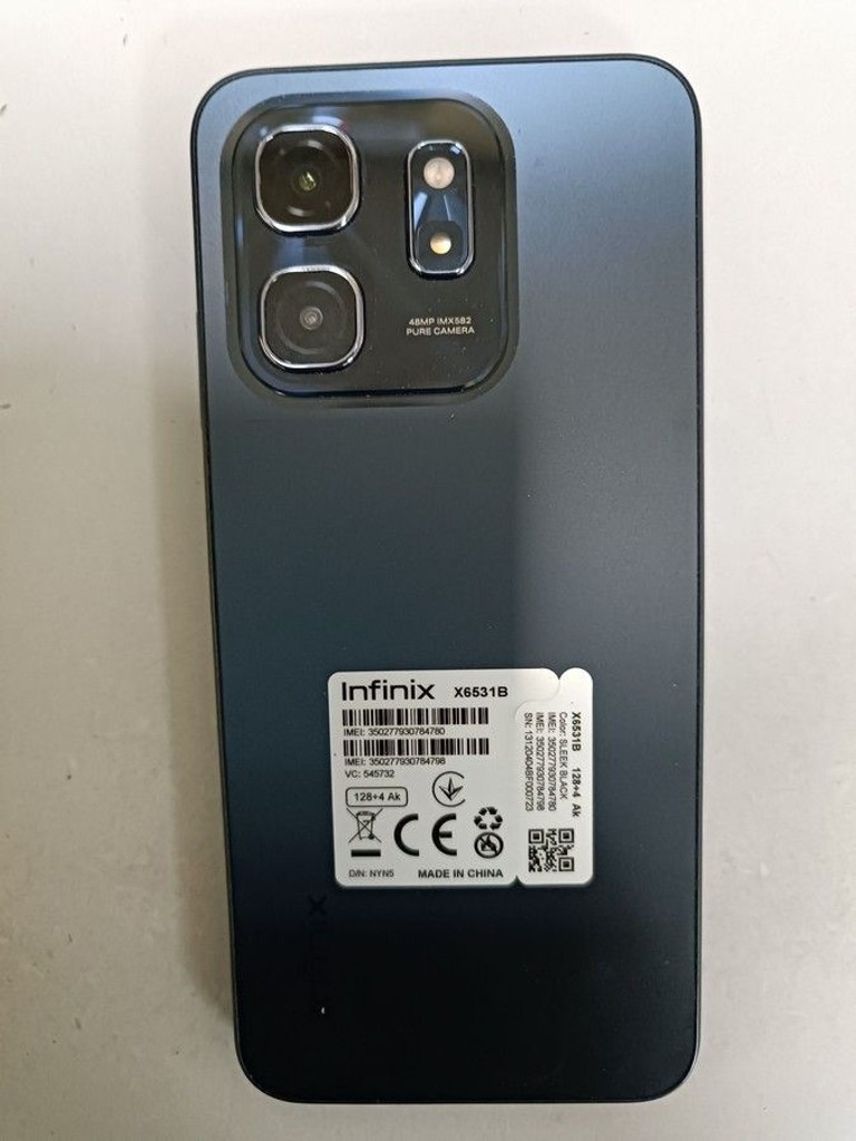 Оголошення Infinix hot 50i 4/128gb Б/У