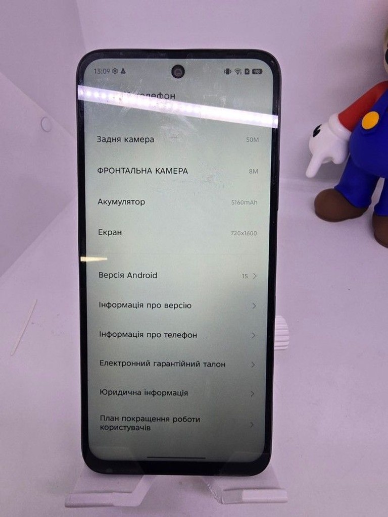 Infinix infinix hot 60i x6728 8/256gb Код:01-200949141. Зображення 7