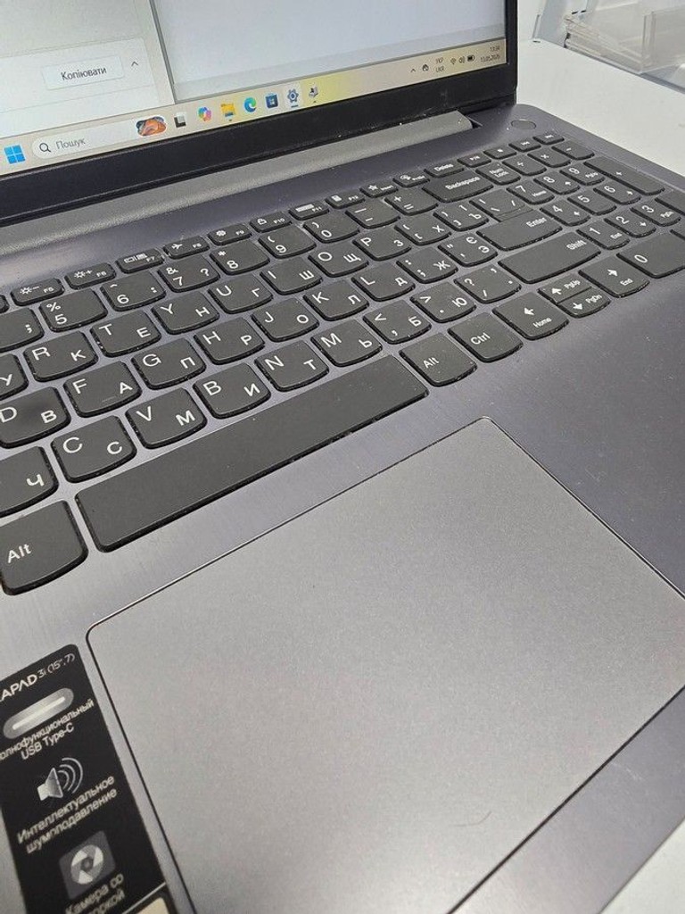 Lenovo 15/core i3-1215u ddr5/8gb ddr4/hdd *відсутній/ssd 512 gb/*інтегрована Код:01-200949260. Зображення 10
