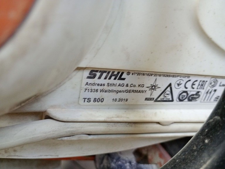 Оголошення Stihl TS 800 Б/У