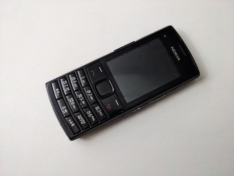 Дешево телефон Nokia x2-02 Б.У.  з ломбарду