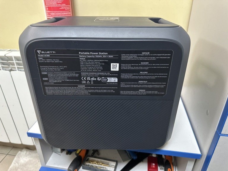 Оголошення Bluetti AC180 Б/У