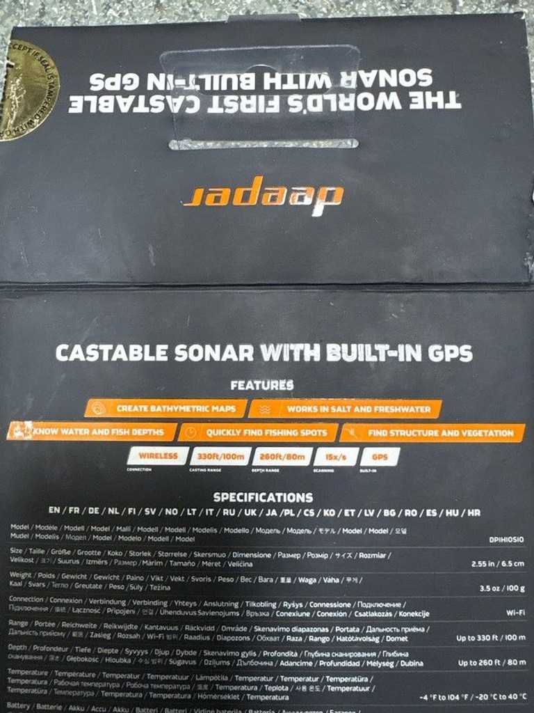 Розпродаж Deeper smart sonar pro+, продавець Техноскарб