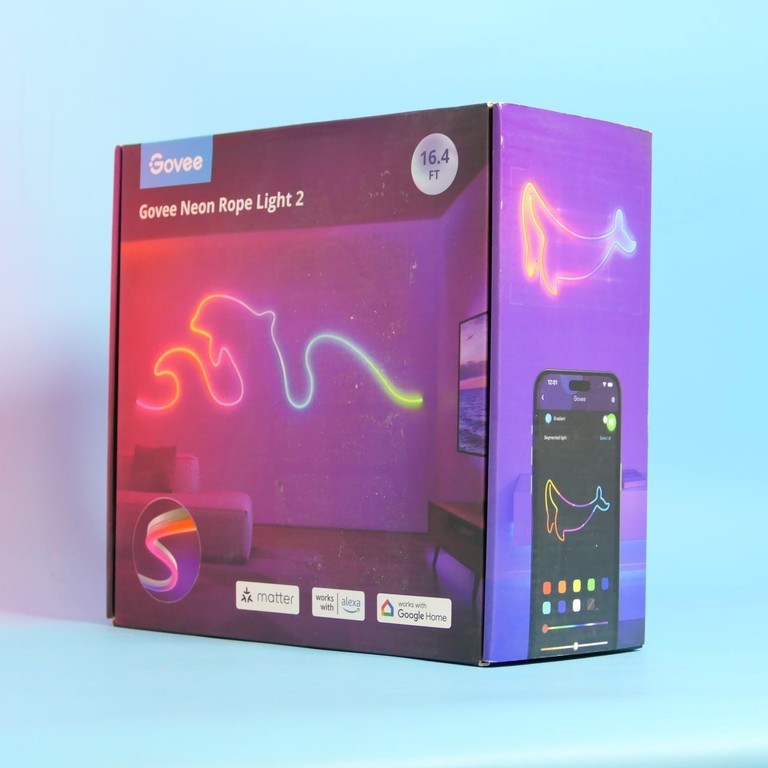 Оголошення Govee Neon Rope Light 2 H61D5 5 м Б/У
