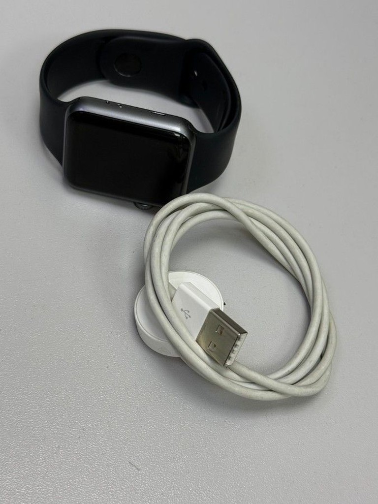 Apple watch series 3 gps 42mm aluminium case a1859 Код:01-200953188. Зображення 5