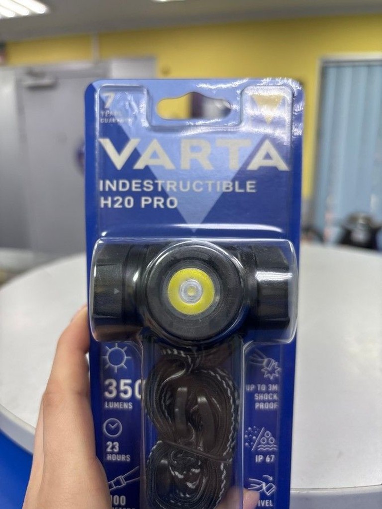 Объявление Varta indestructible h20 pro Б/У