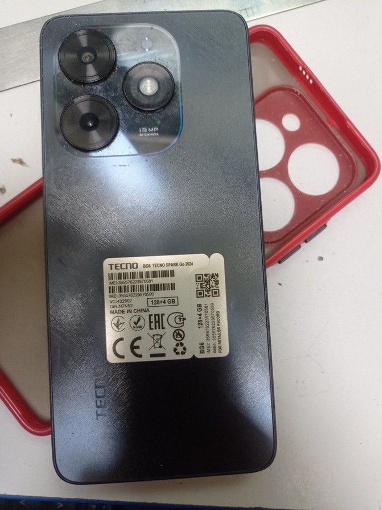 Tecno spark go 2024 4/128gb Код:01-200957001. Изображение 8