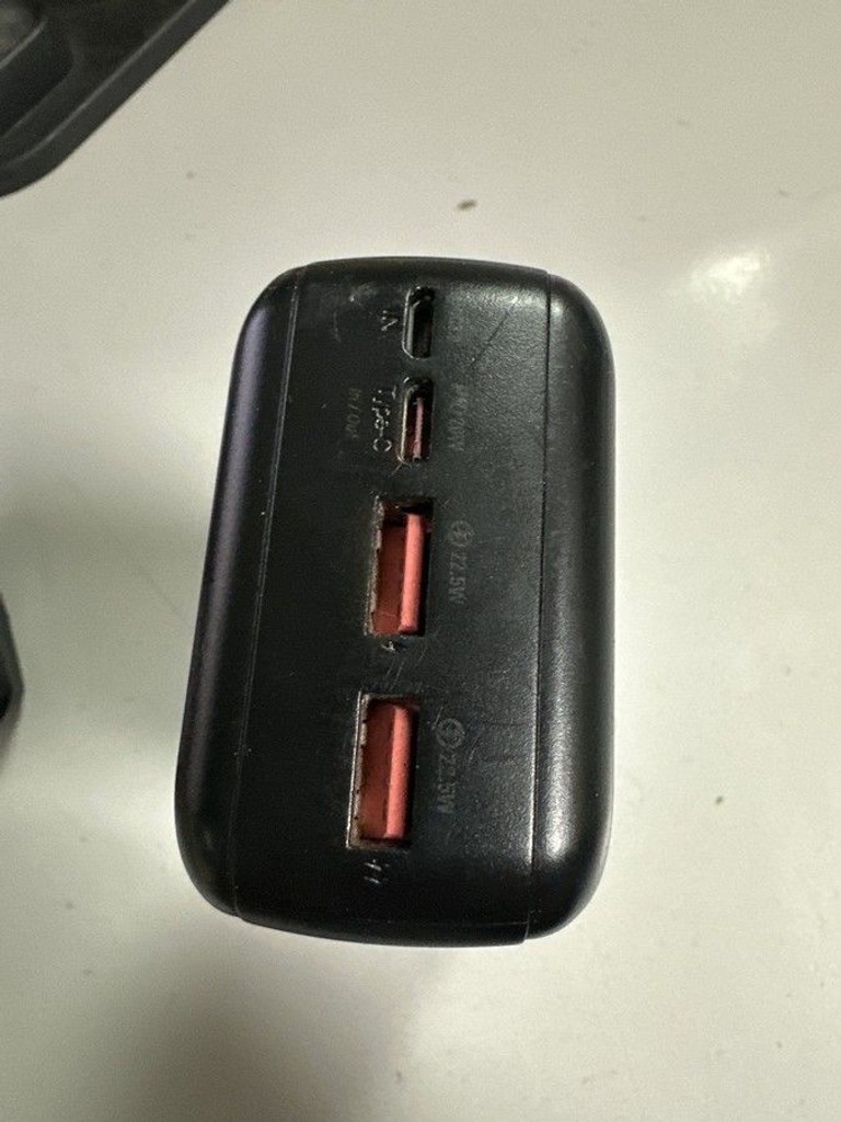Оголошення Borofone BJ38B 30000mAh 22.5W Black Б/У