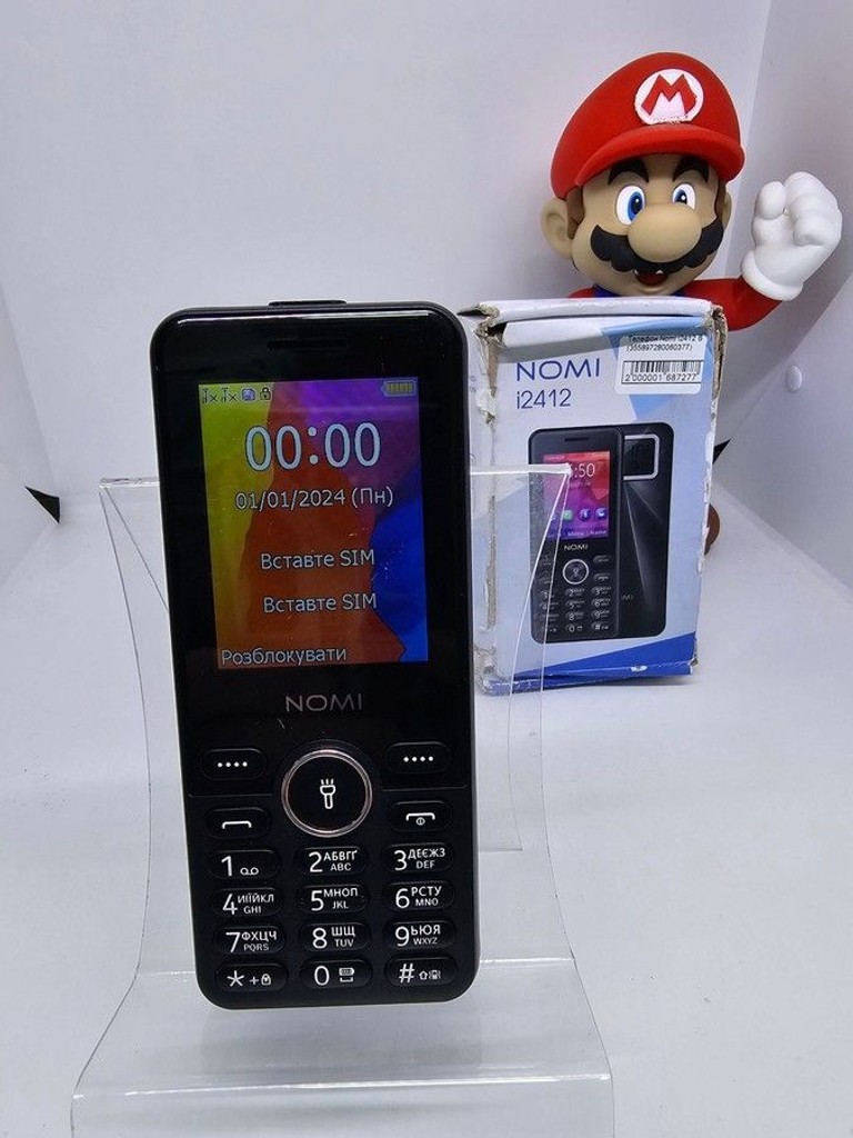 Nomi i2412 Black Код:18-000095882. Зображення 6