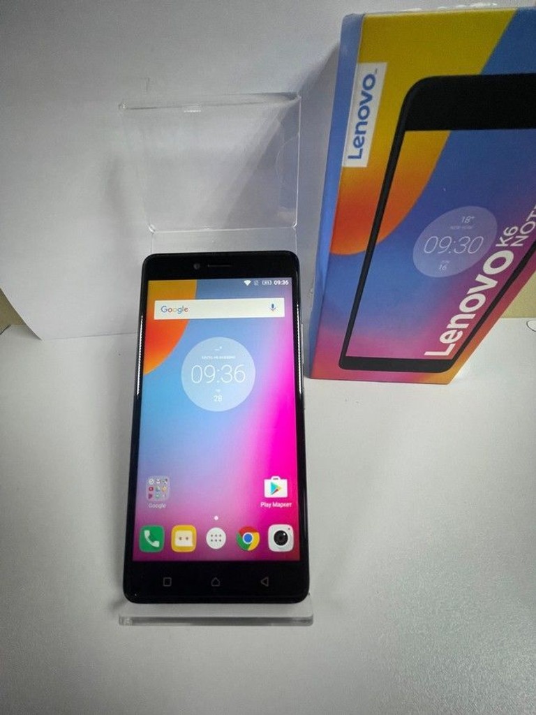 Оголошення Lenovo k6 note 3/32gb Б/У