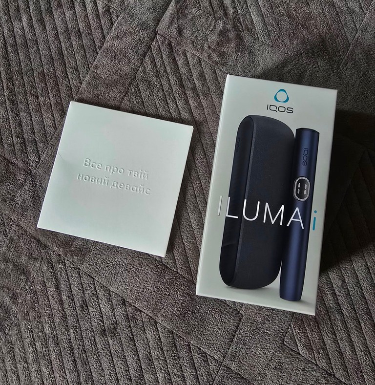 Дешиво Новий iqos iluma i 2025 . Чорний. Запакованний. Гарантія. с ломбарда